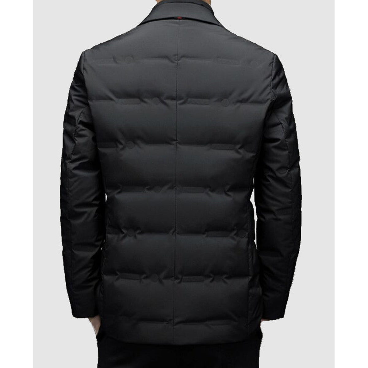 Men's Winter Parka Jacket Stylish Tailored Fit Warmth Elegance 4