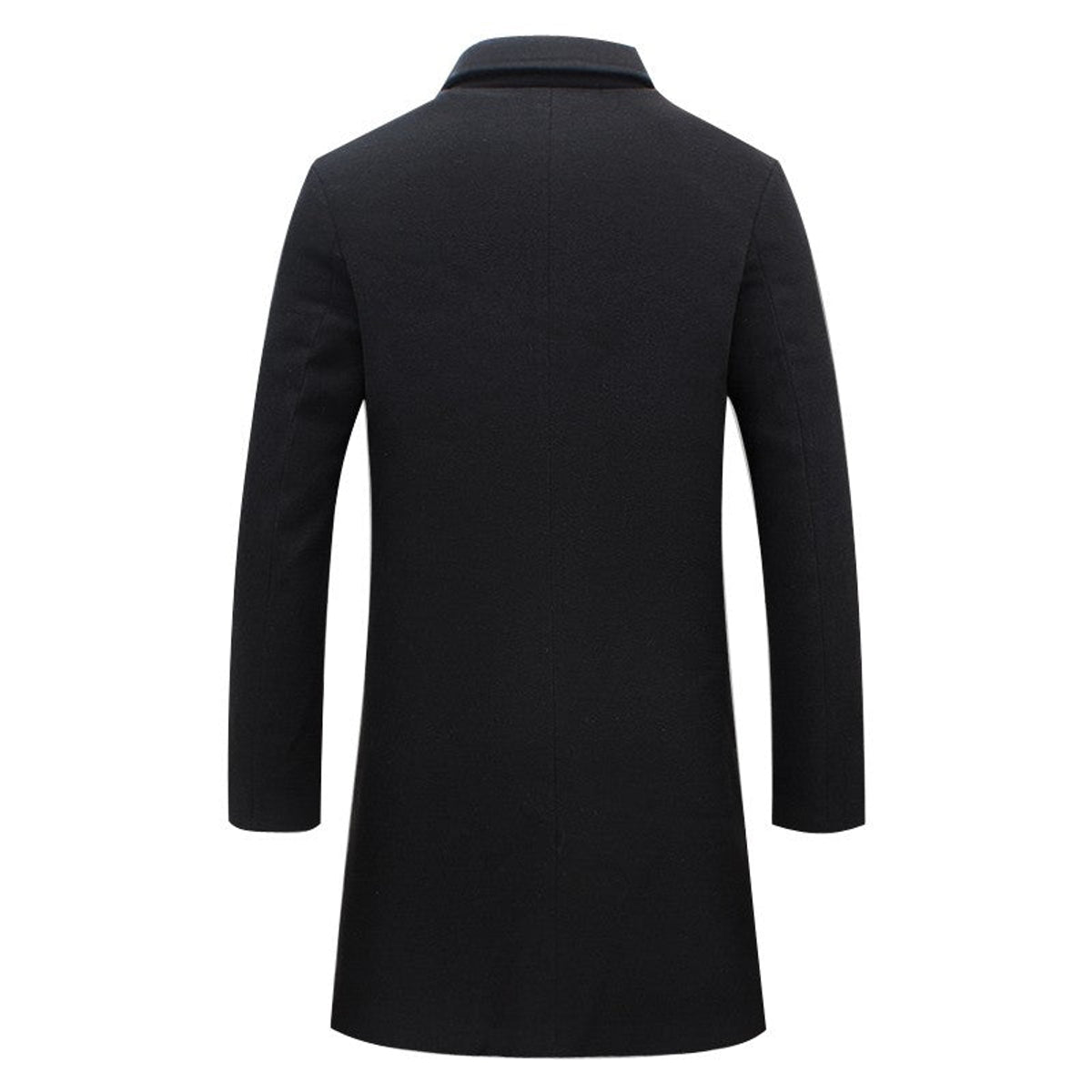 Men's Winter Trench Coat Classic Style Insulated Warmth for Cold Weather 2