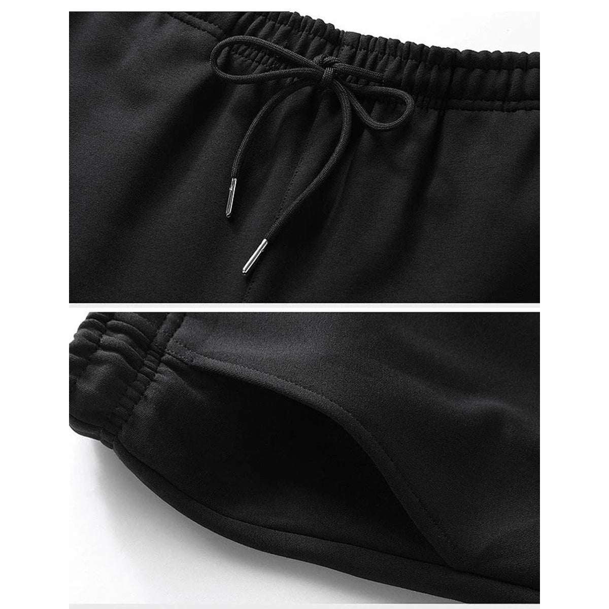 Men's Zip Up Tracksuit Set with Jogger Pants Athletic Jacket Casual Wear 6