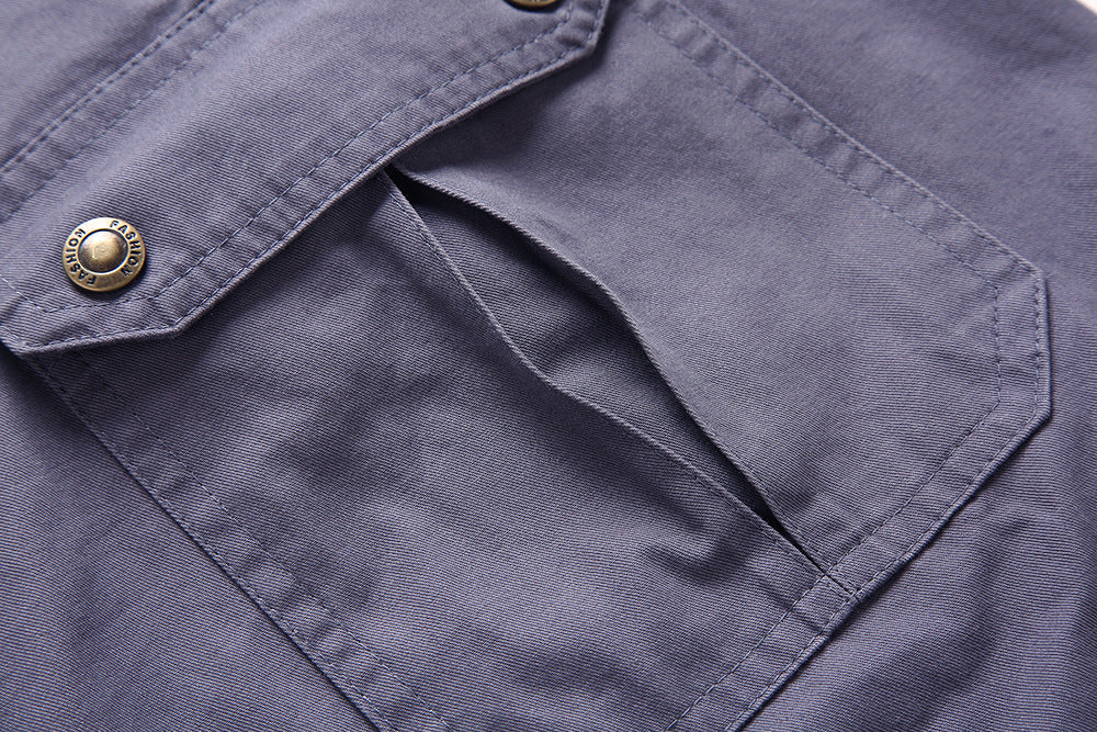 Mens Cargo Shorts Tactical Outdoor Functional with Pockets Black 6