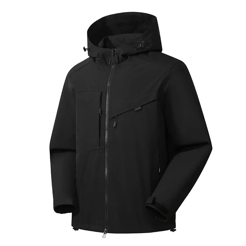 Mens Ski Jacket Casual Winter Sports Outdoor Adventure Weatherproof 0