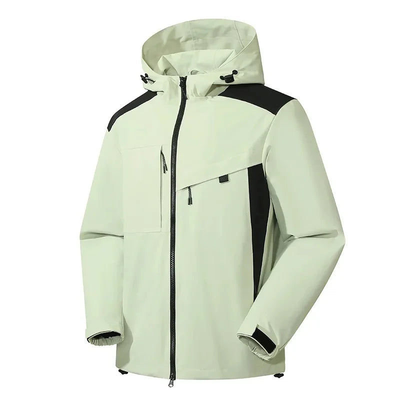 Mens Ski Jacket Casual Winter Sports Outdoor Adventure Weatherproof 2