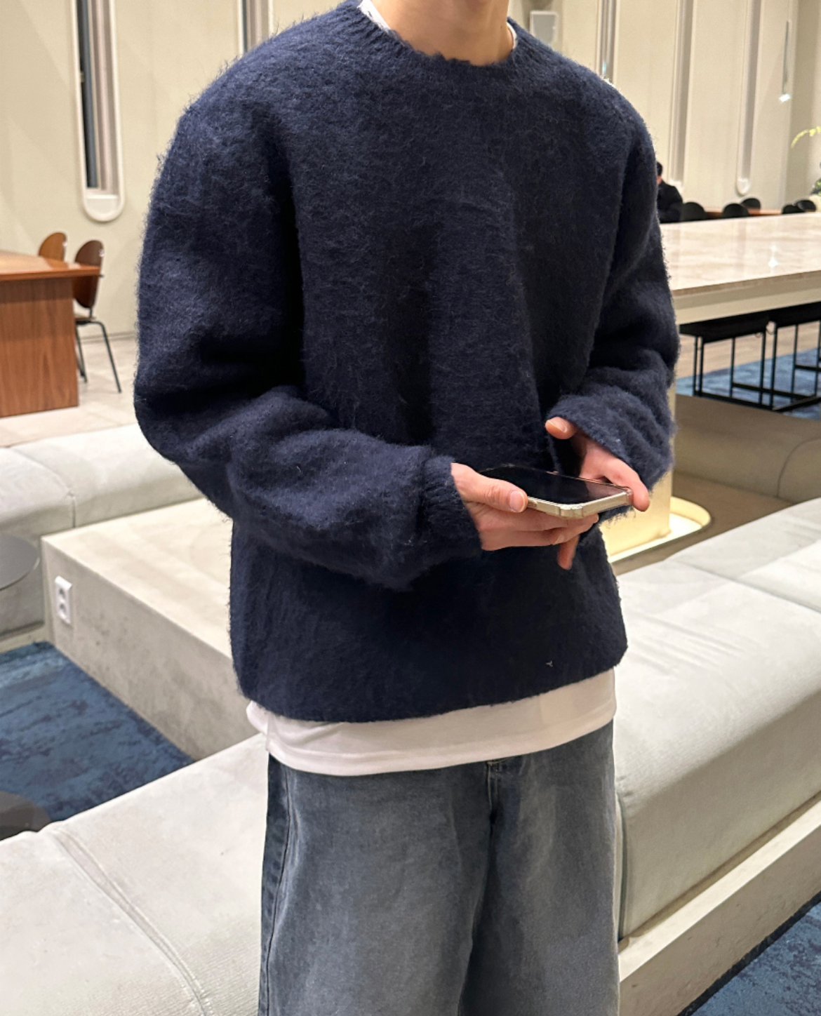 Milano Knit Wool Sweater Cozy Textured Design for Winter Evenings 2