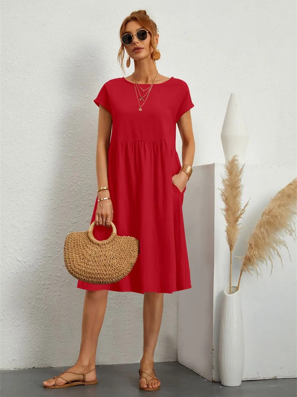 Modern Dress Women Timeless Elegance Versatile Style Formal Dresses 0