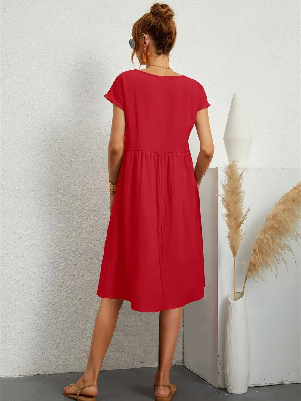 Modern Dress Women Timeless Elegance Versatile Style Formal Dresses 1