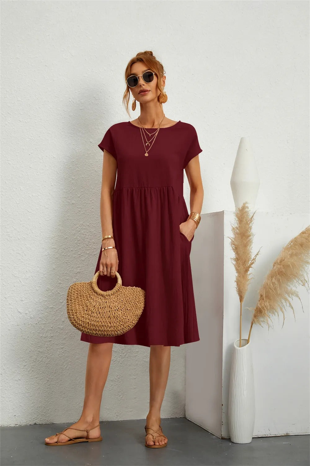 Modern Dress Women Timeless Elegance Versatile Style Formal Dresses 10