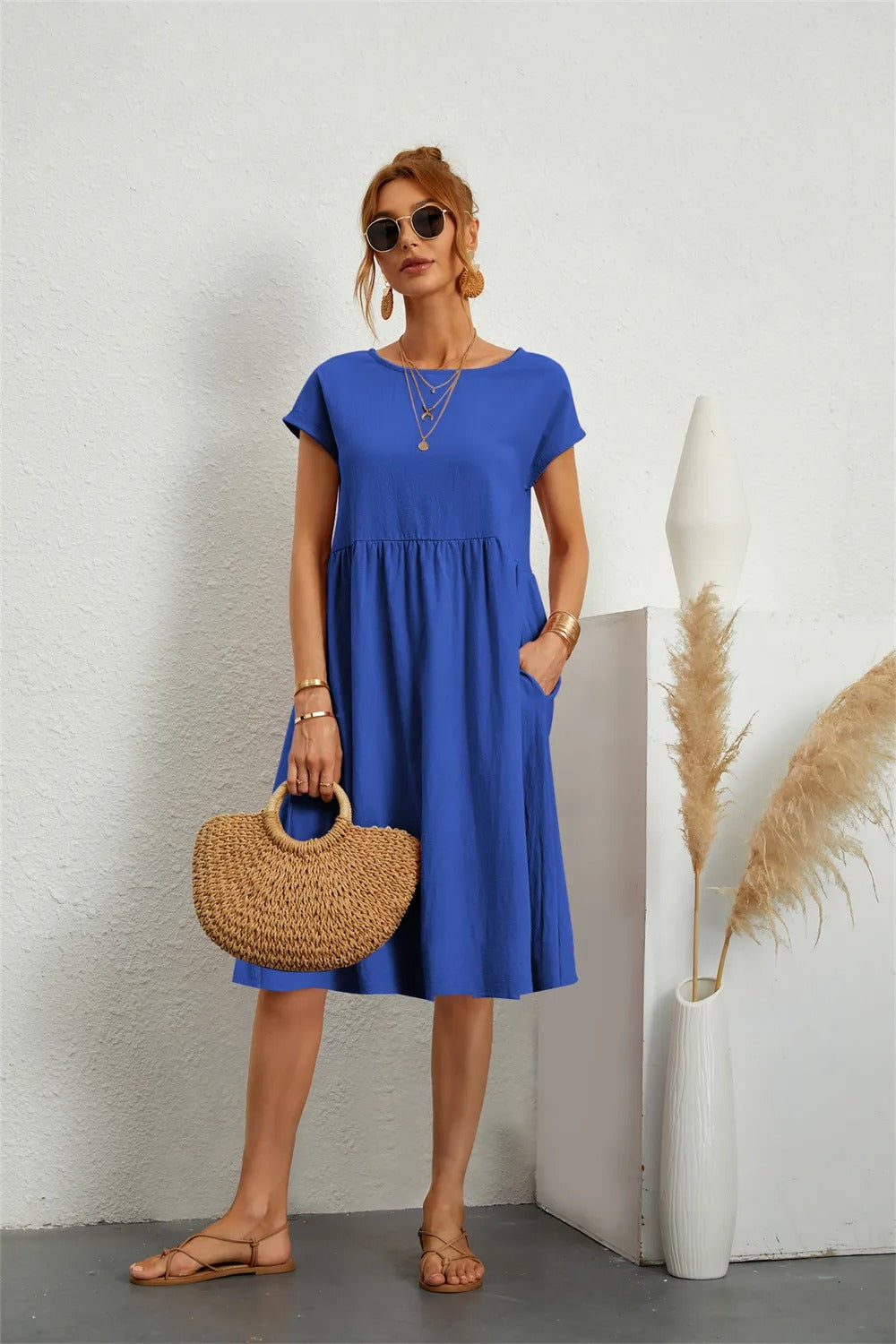 Modern Dress Women Timeless Elegance Versatile Style Formal Dresses 14