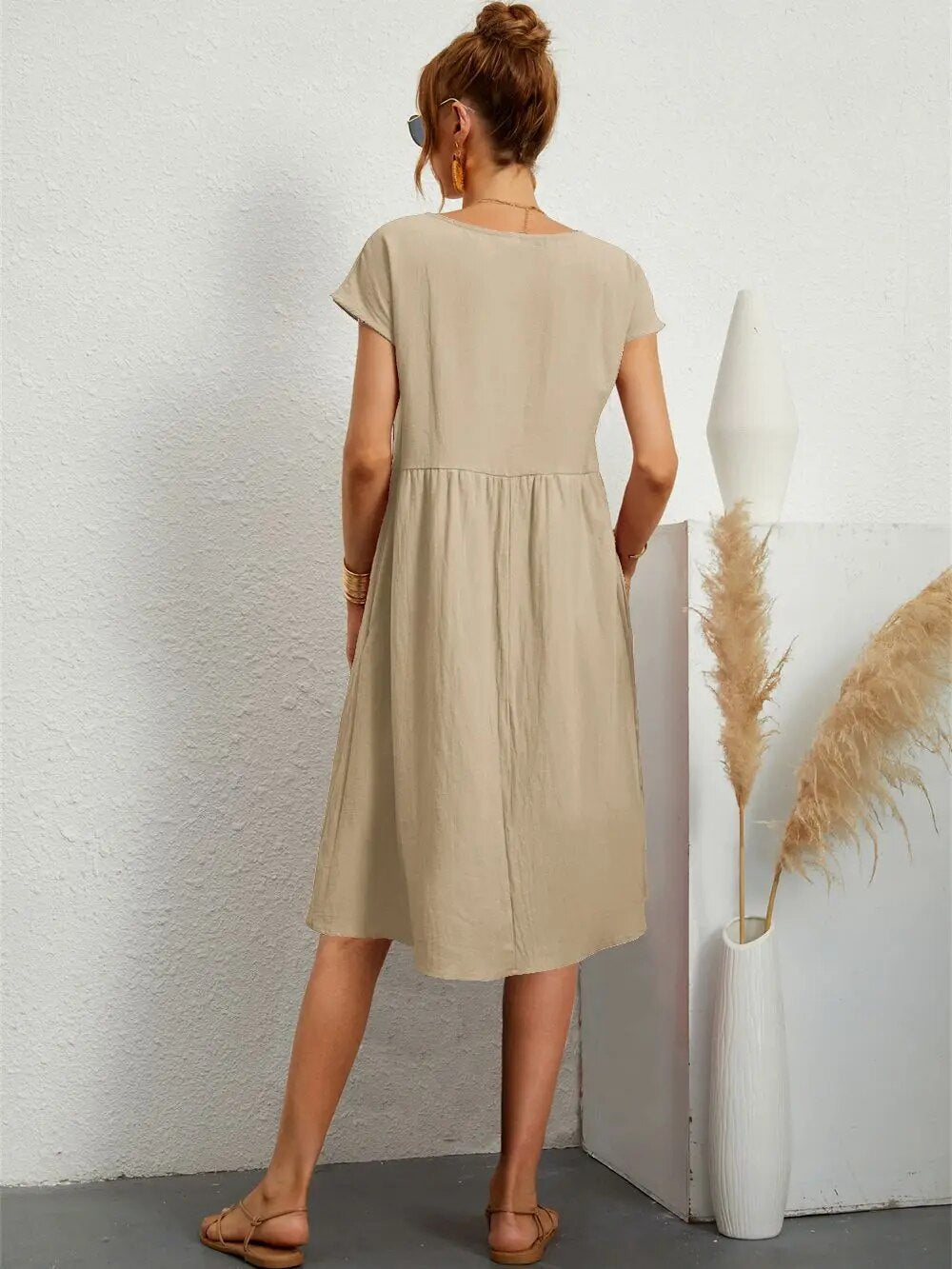Modern Dress Women Timeless Elegance Versatile Style Formal Dresses 5
