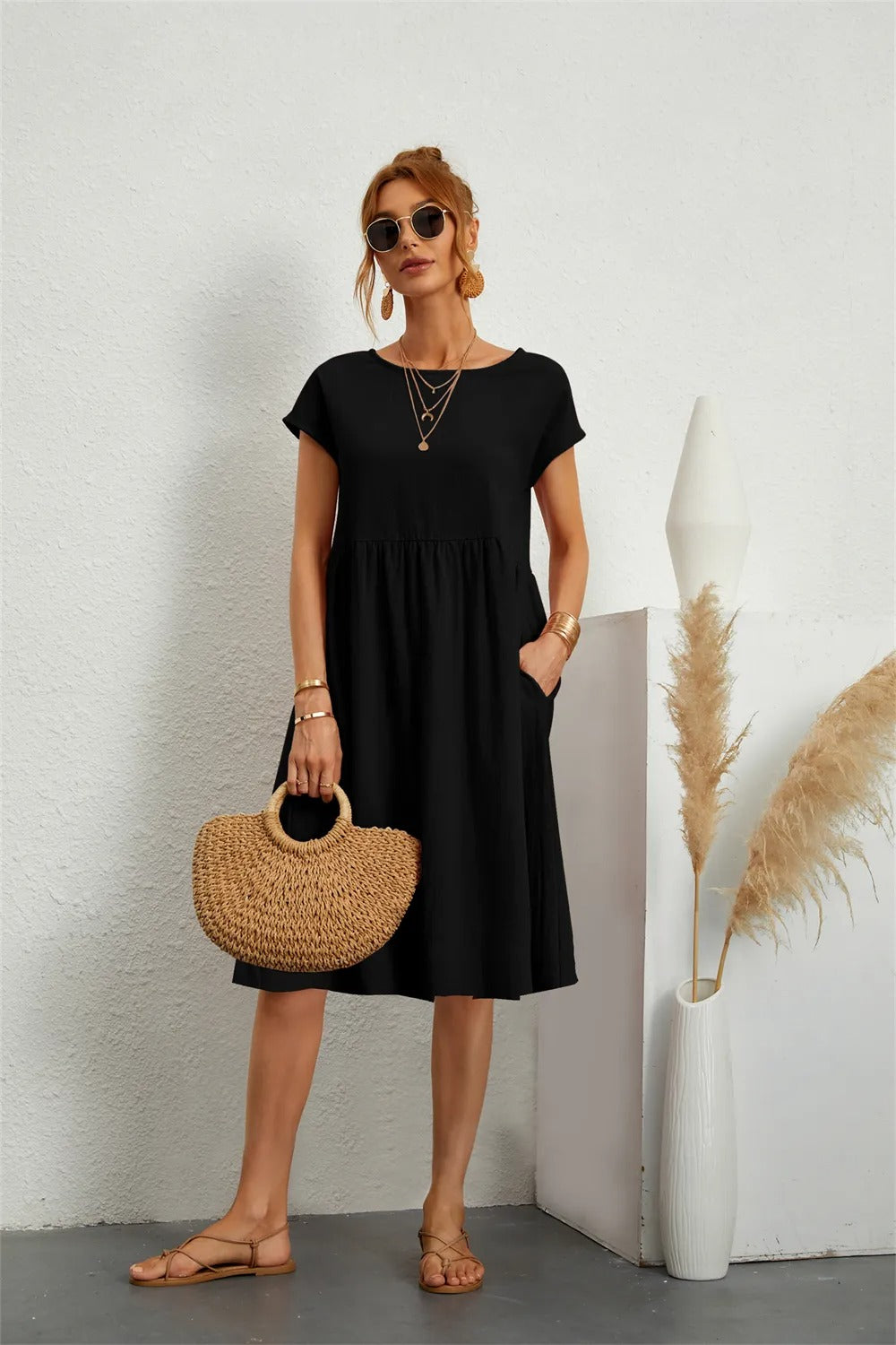 Modern Dress Women Timeless Elegance Versatile Style Formal Dresses 8