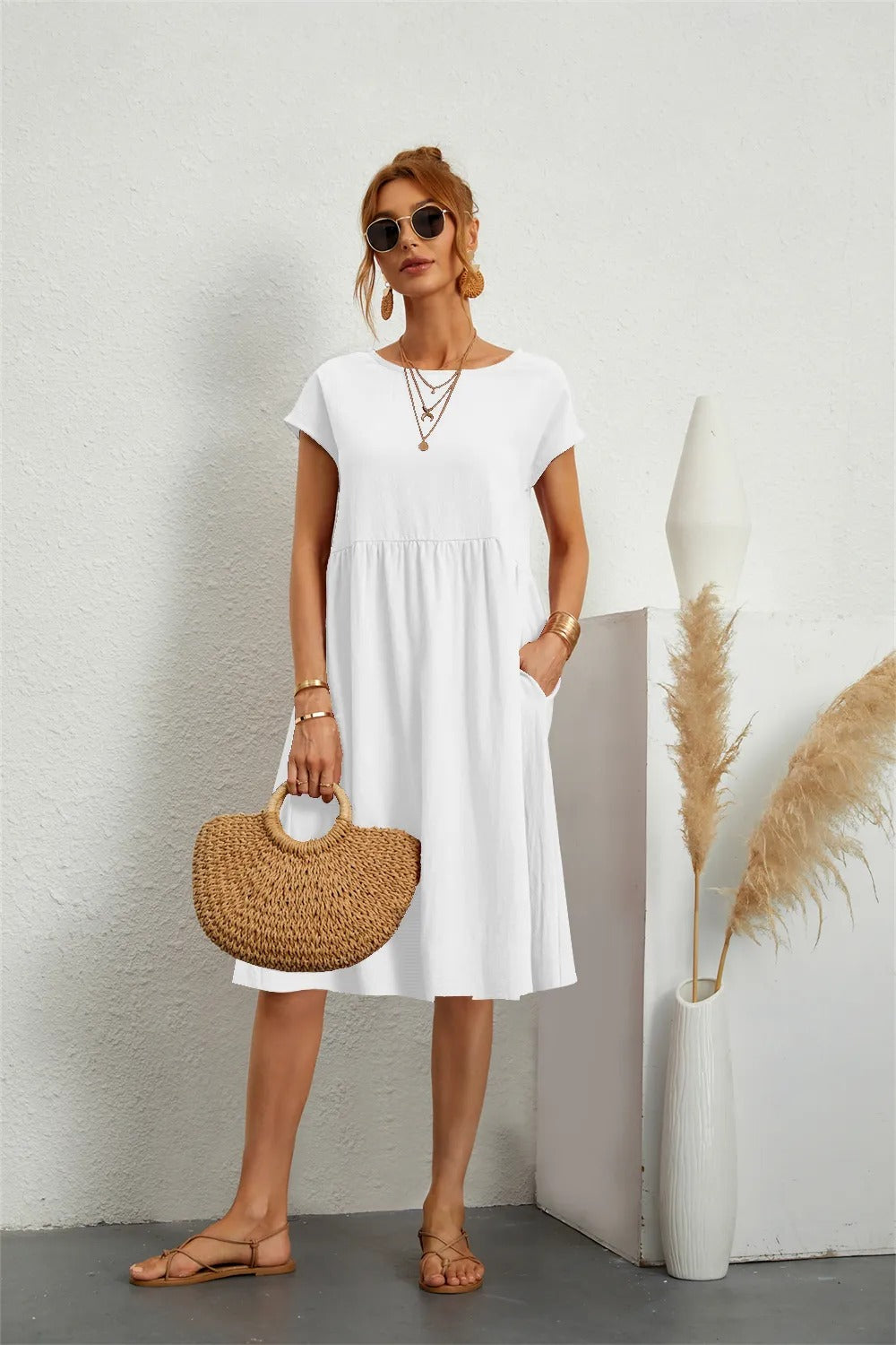 Modern Dress Women Timeless Elegance Versatile Style Formal Dresses 9