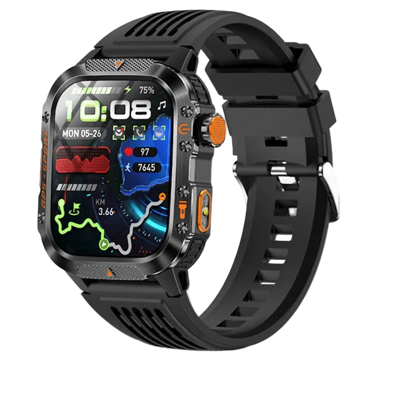 NovaForce X2 Pro | GPS Smartwatch with 100+ Sports Modes | Rugged Design for Outdoor Adventures 12