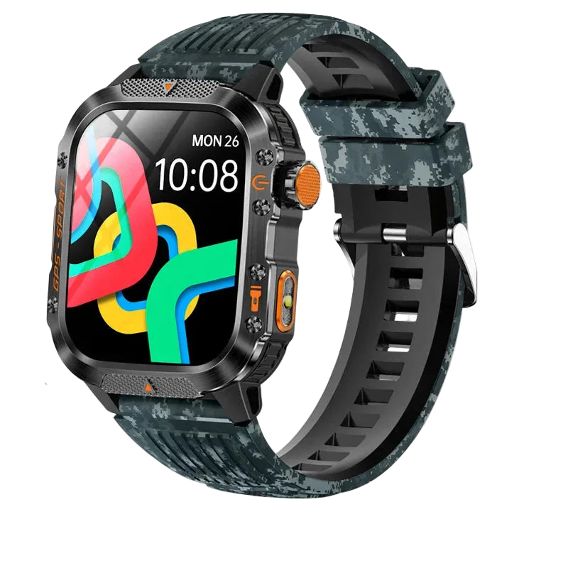 NovaForce X2 Pro | GPS Smartwatch with 100+ Sports Modes | Rugged Design for Outdoor Adventures 13