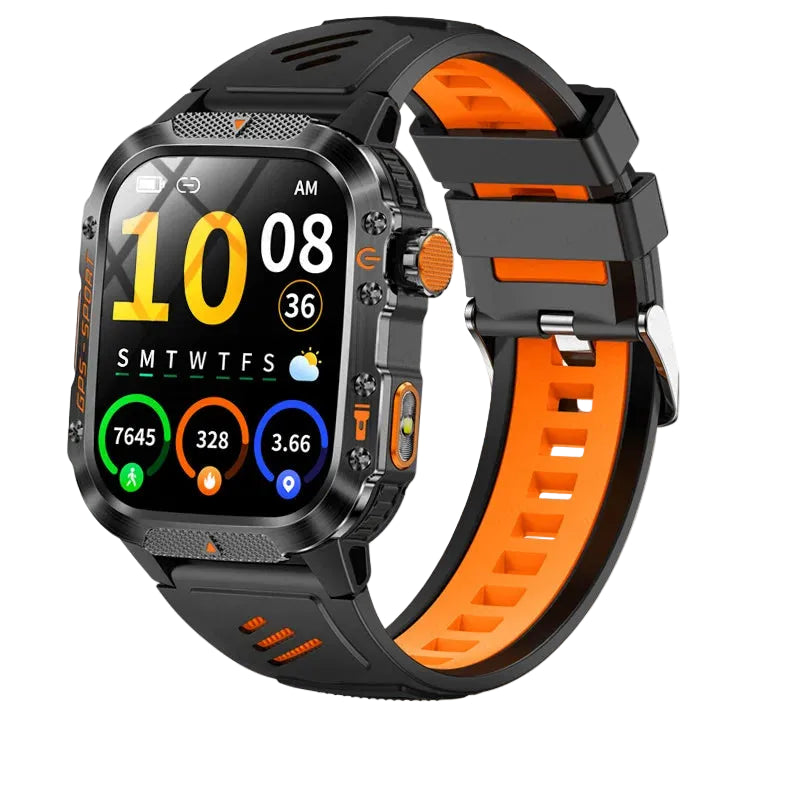 NovaForce X2 Pro | GPS Smartwatch with 100+ Sports Modes | Rugged Design for Outdoor Adventures 14