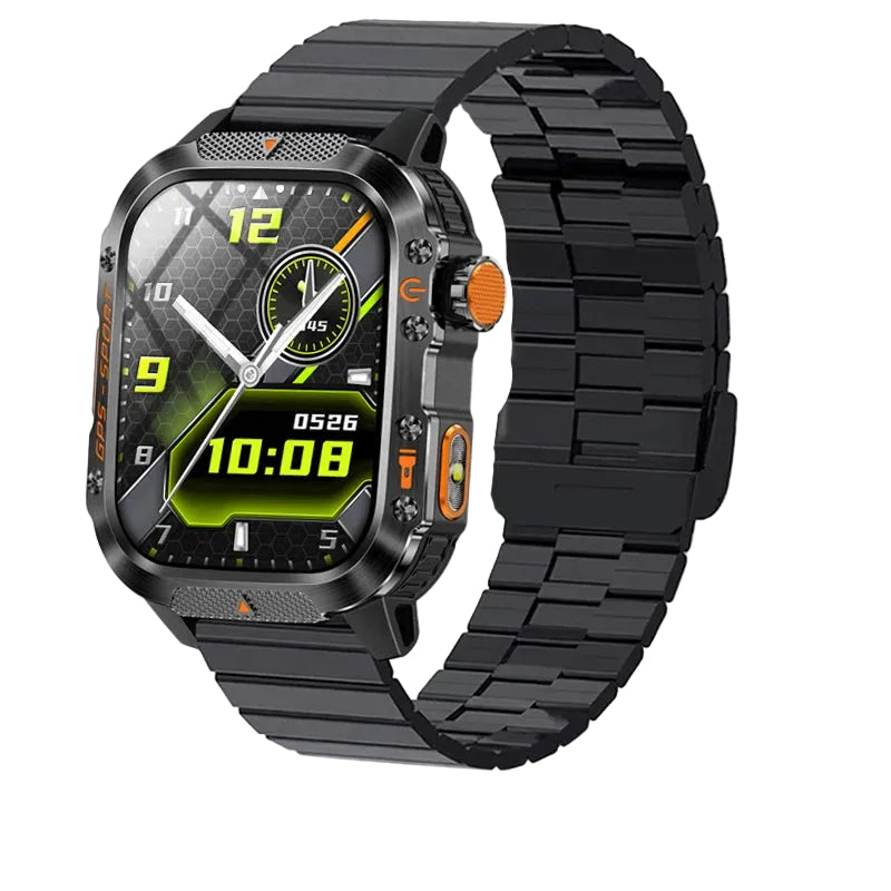 NovaForce X2 Pro | GPS Smartwatch with 100+ Sports Modes | Rugged Design for Outdoor Adventures 9