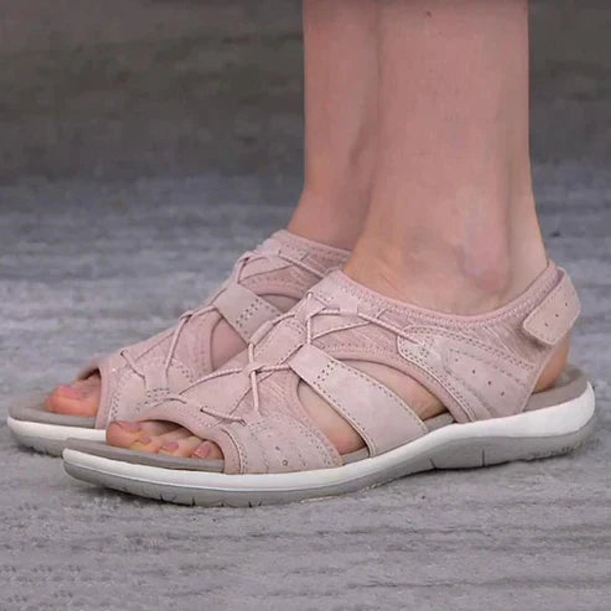 Open Toe Sandals Women Comfortable Casual Summer Footwear Stylish 7