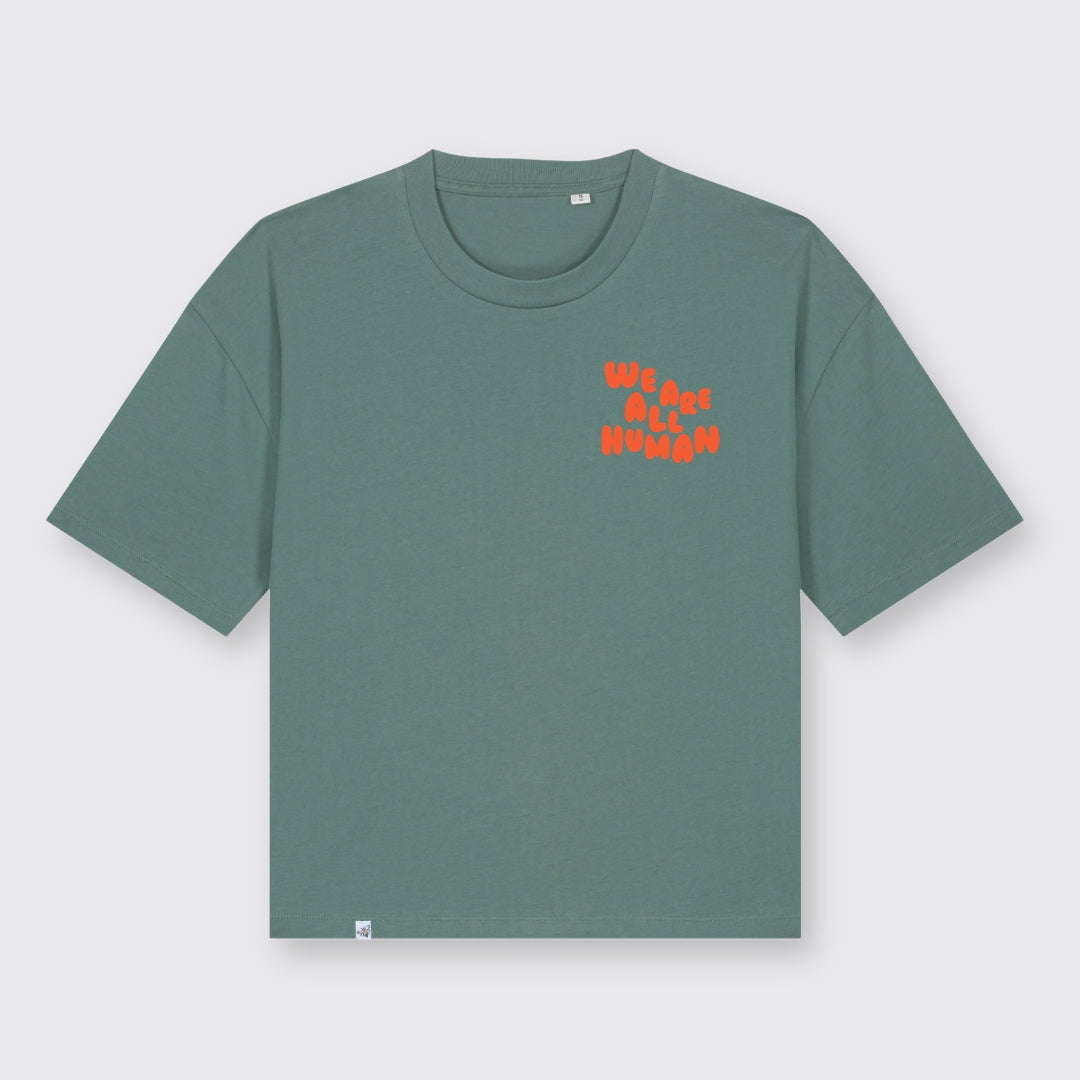 Organic Oversized T-Shirt - Soft Heavyweight Cotton, Boxy Fit, Minimalist Streetwear 6