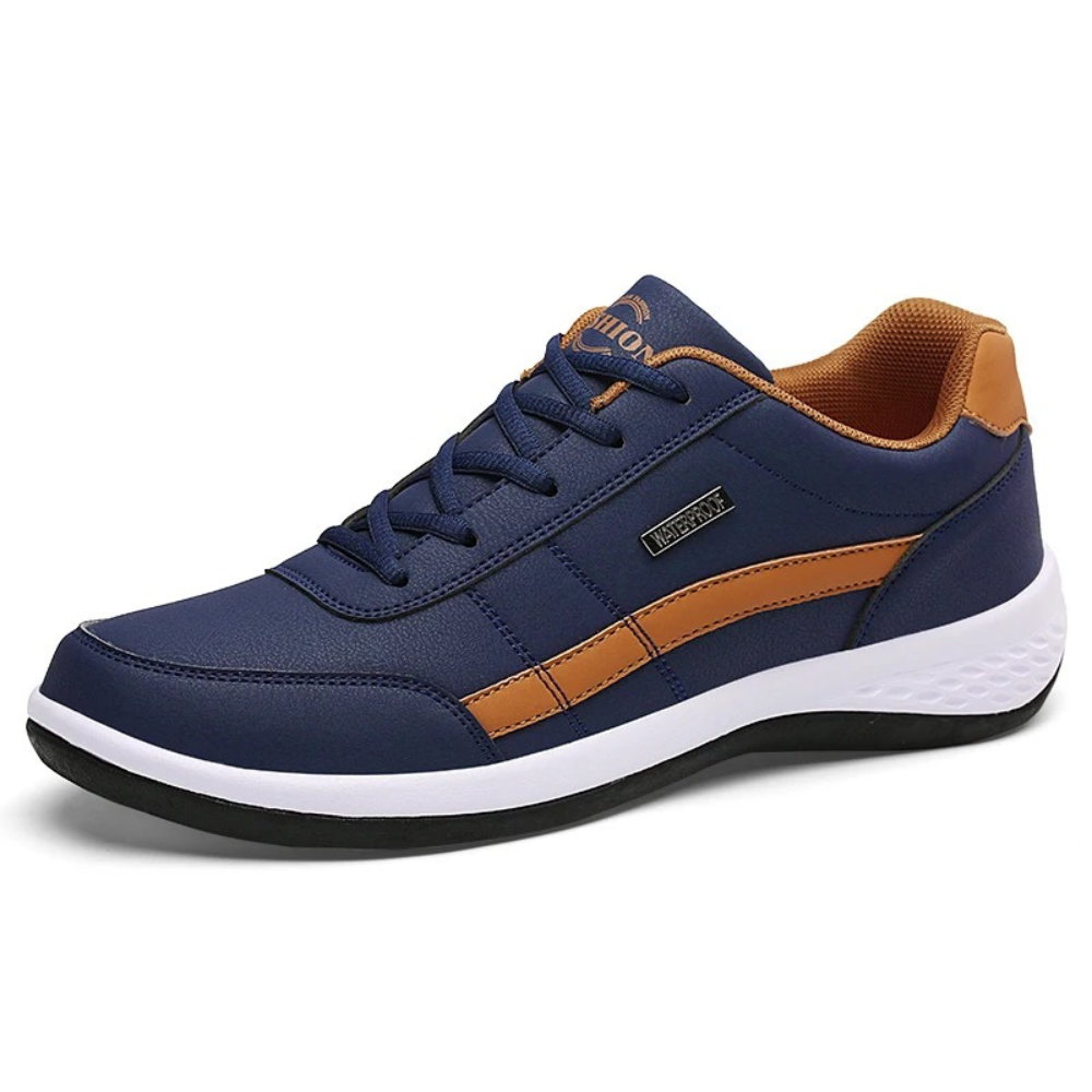 Orthopedic Leather Shoes Elegant Ergonomic Design All-Day Comfort 0