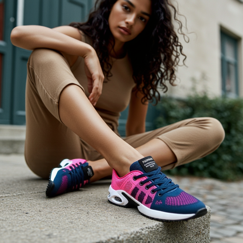 Orthopedic Running Shoes Women Lightweight Comfort Pain Relief Stylish 7