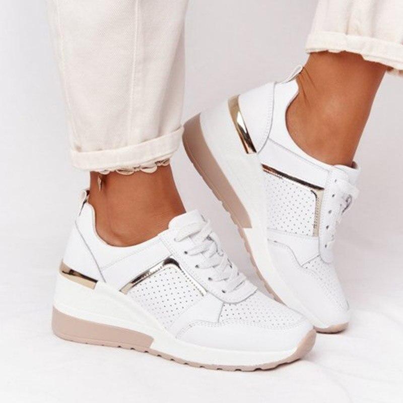 Orthopedic Sneakers Women Slip-On Comfortable Stylish Support Footwear 4