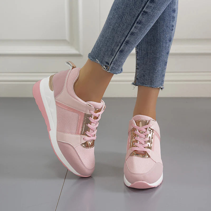Orthopedic Sneakers Women Slip-On Comfortable Stylish Support Footwear 6