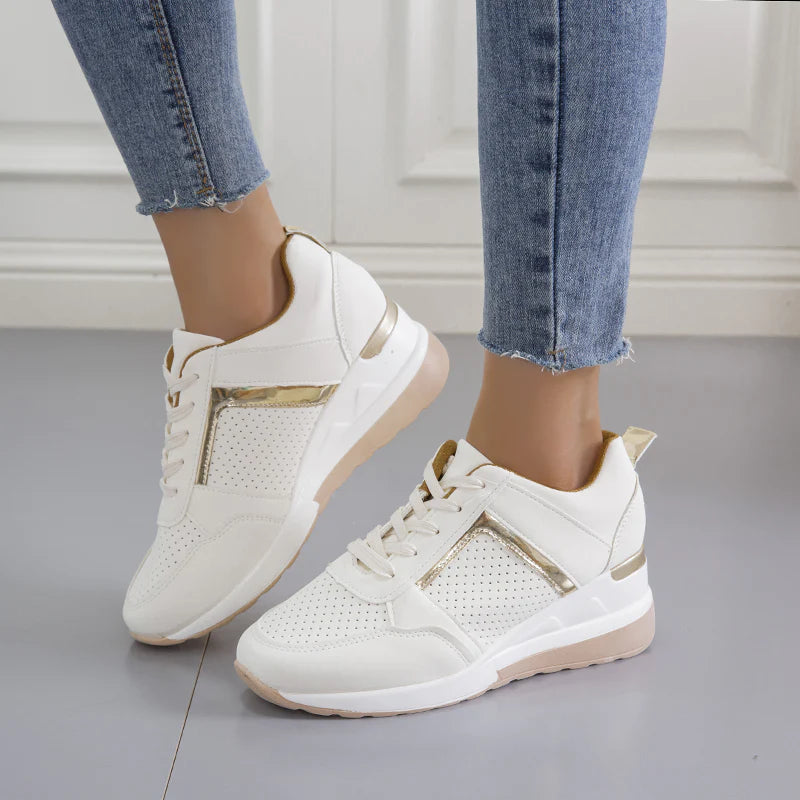 Orthopedic Sneakers Women Slip-On Comfortable Stylish Support Footwear 8