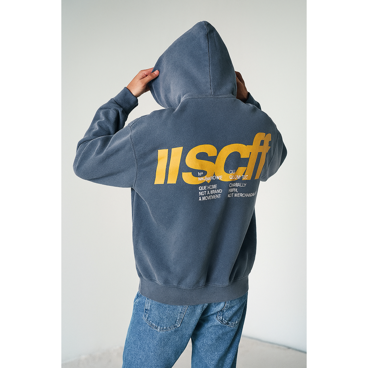 Oversized Hoodie Women - Soft Heavyweight Cotton, Cozy Minimalist Streetwear 2