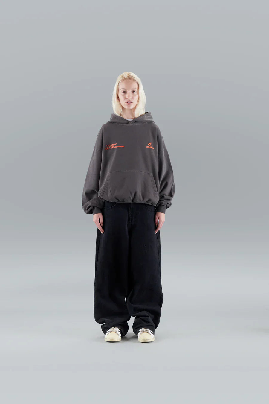 Oversized Hoodie Women - Soft Heavyweight Cotton, Cozy Minimalist Streetwear 7