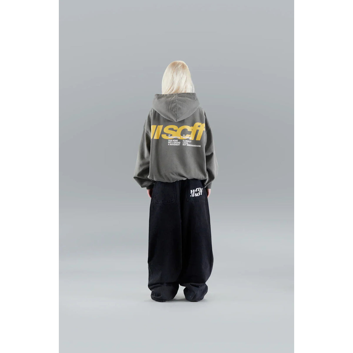 Oversized Hoodie Women - Soft Heavyweight Cotton, Cozy Minimalist Streetwear 8