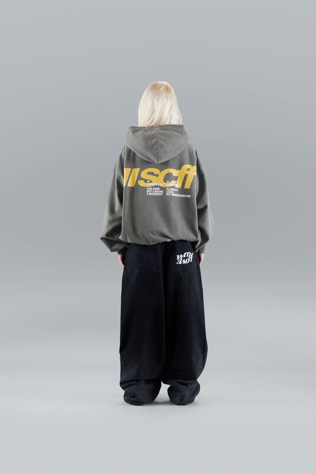 Oversized Hoodie Women - Soft Heavyweight Cotton, Cozy Minimalist Streetwear 8