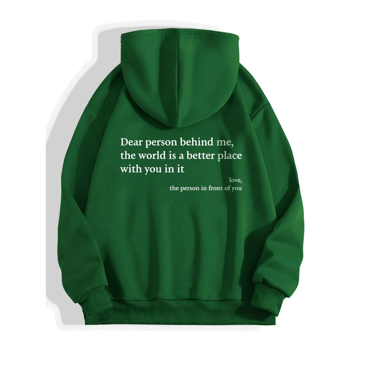 Oversized Hoodie Women - Soft Heavyweight Cotton, Relaxed Fit, Minimalist Streetwear 2