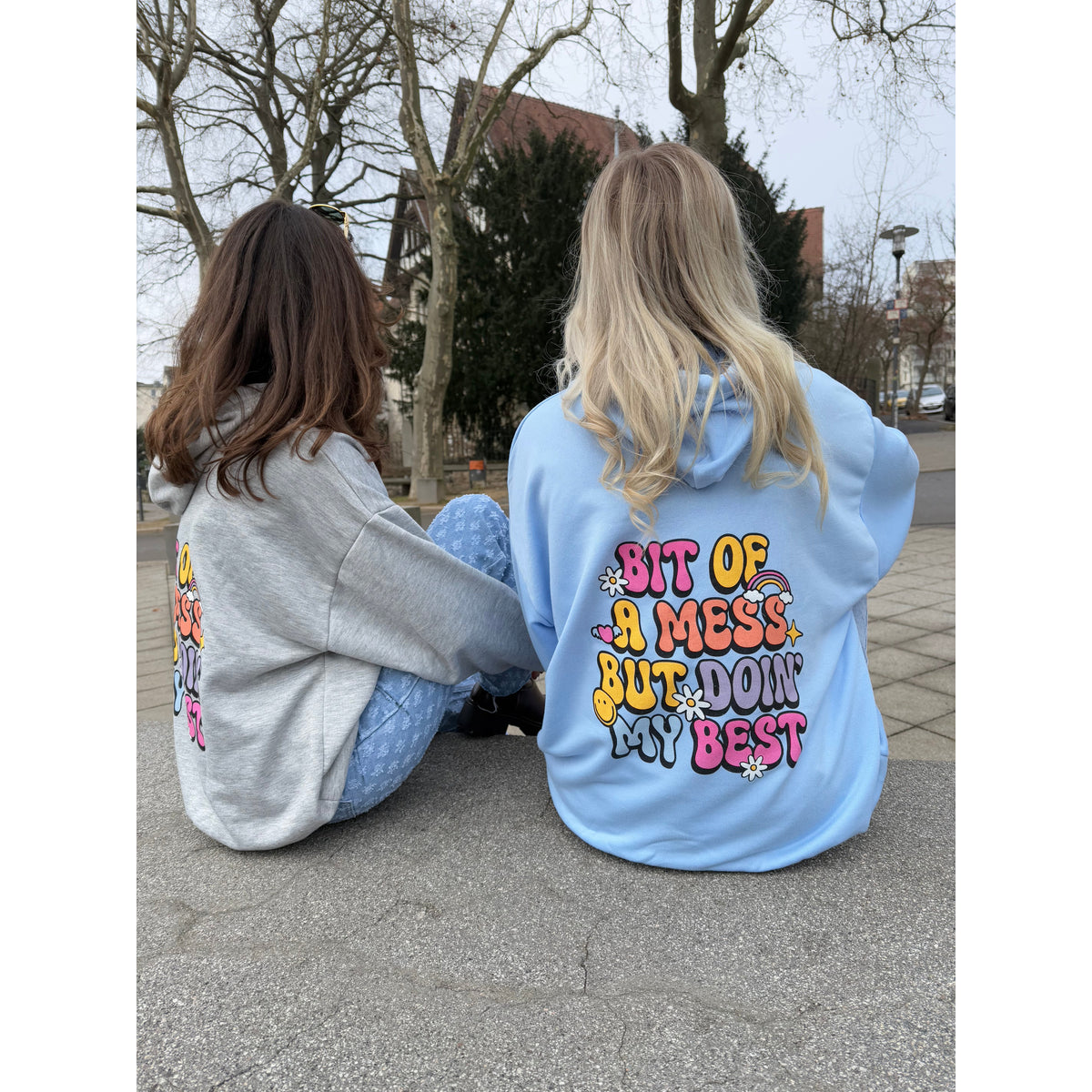 Oversized Hoodie Women - Soft Heavyweight Cotton, Relaxed Fit, Minimalist Streetwear 5