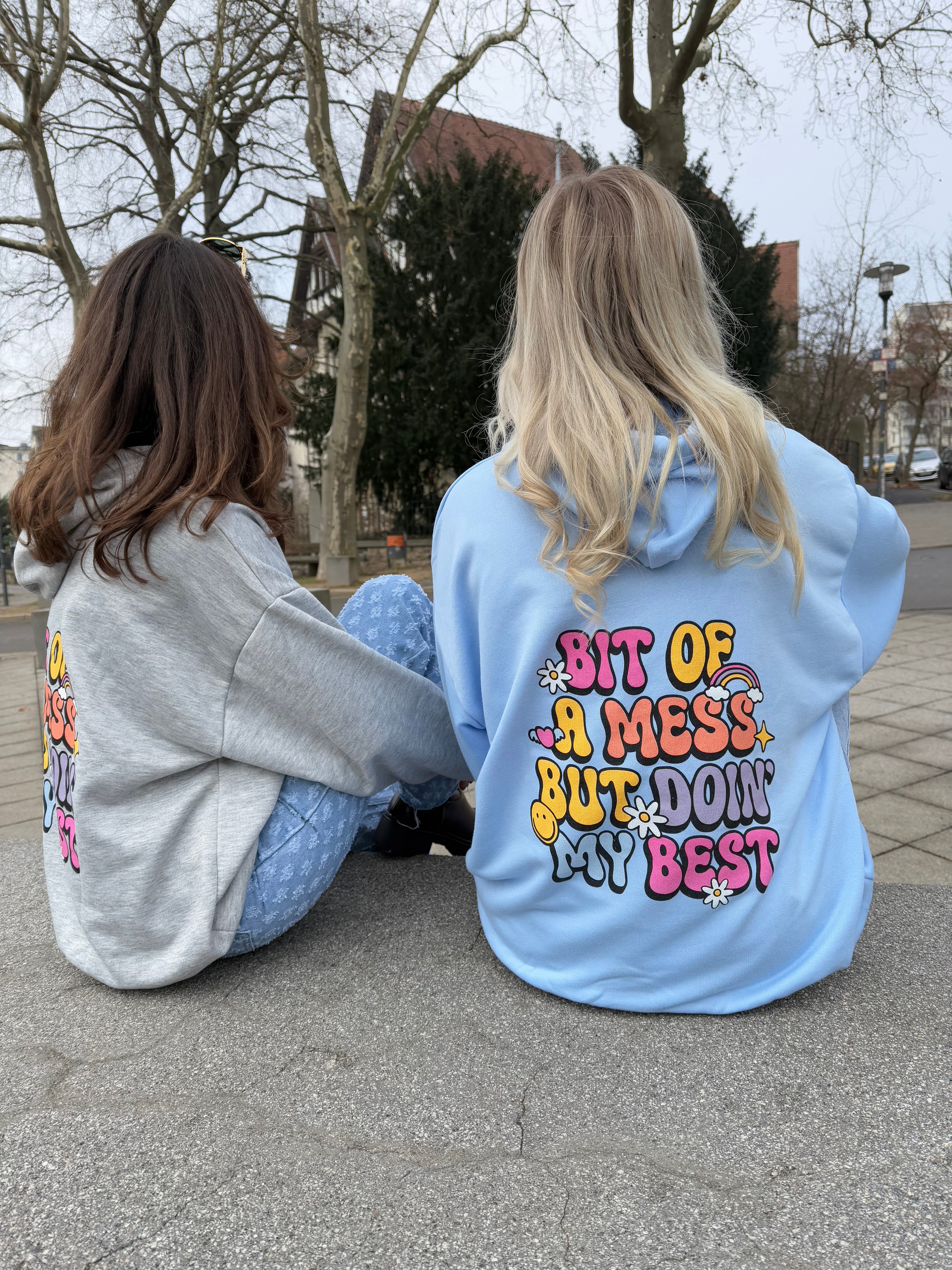 Oversized Hoodie Women - Soft Heavyweight Cotton, Relaxed Fit, Minimalist Streetwear 5