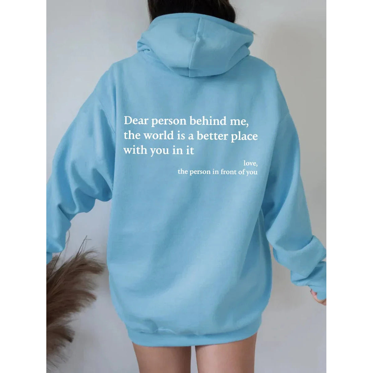 Oversized Hoodie Women - Soft Heavyweight Cotton, Relaxed Fit, Minimalist Streetwear 5