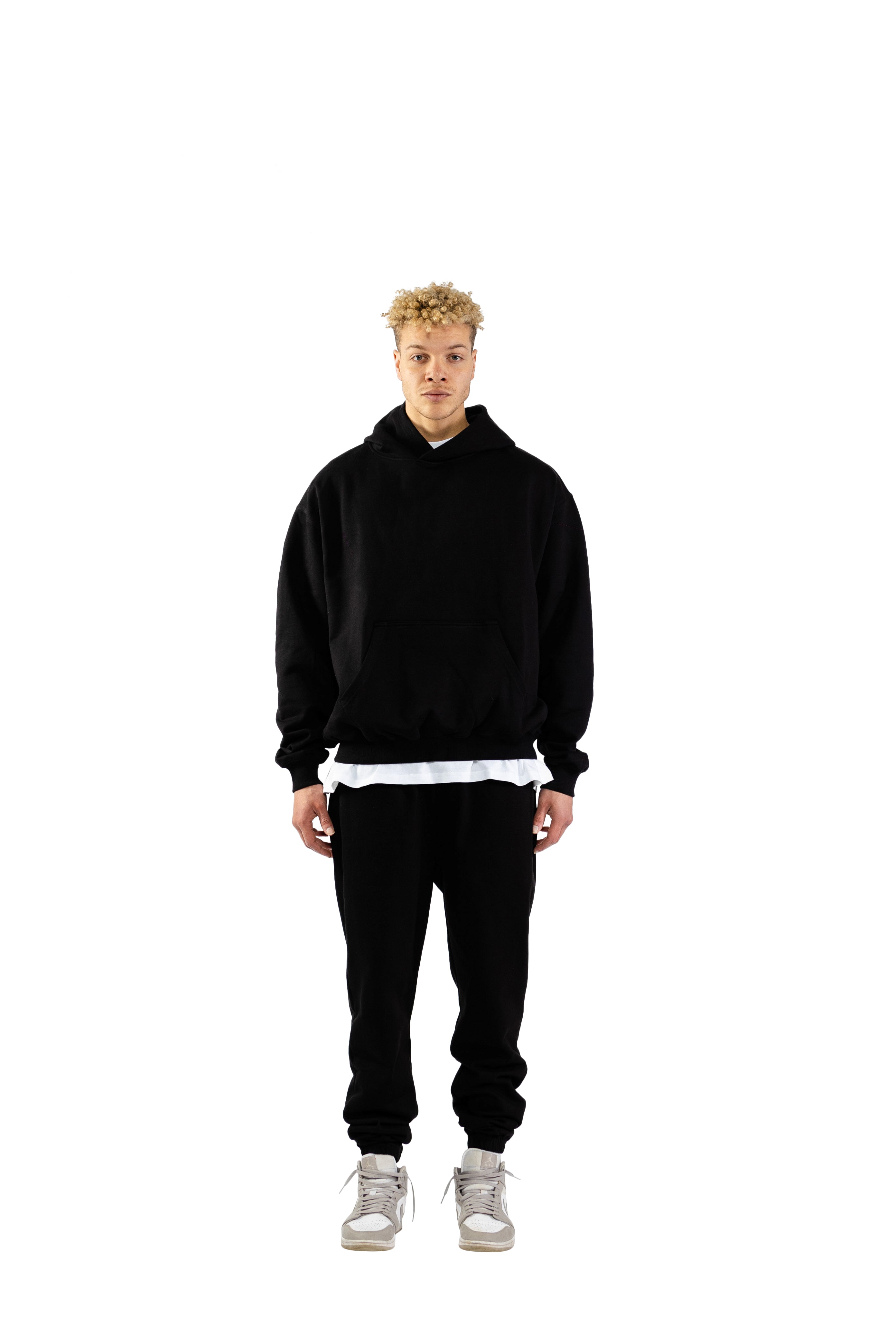 Oversized Hoodie Women - Soft Heavyweight Cotton, Relaxed Fit, Minimalist Streetwear 6