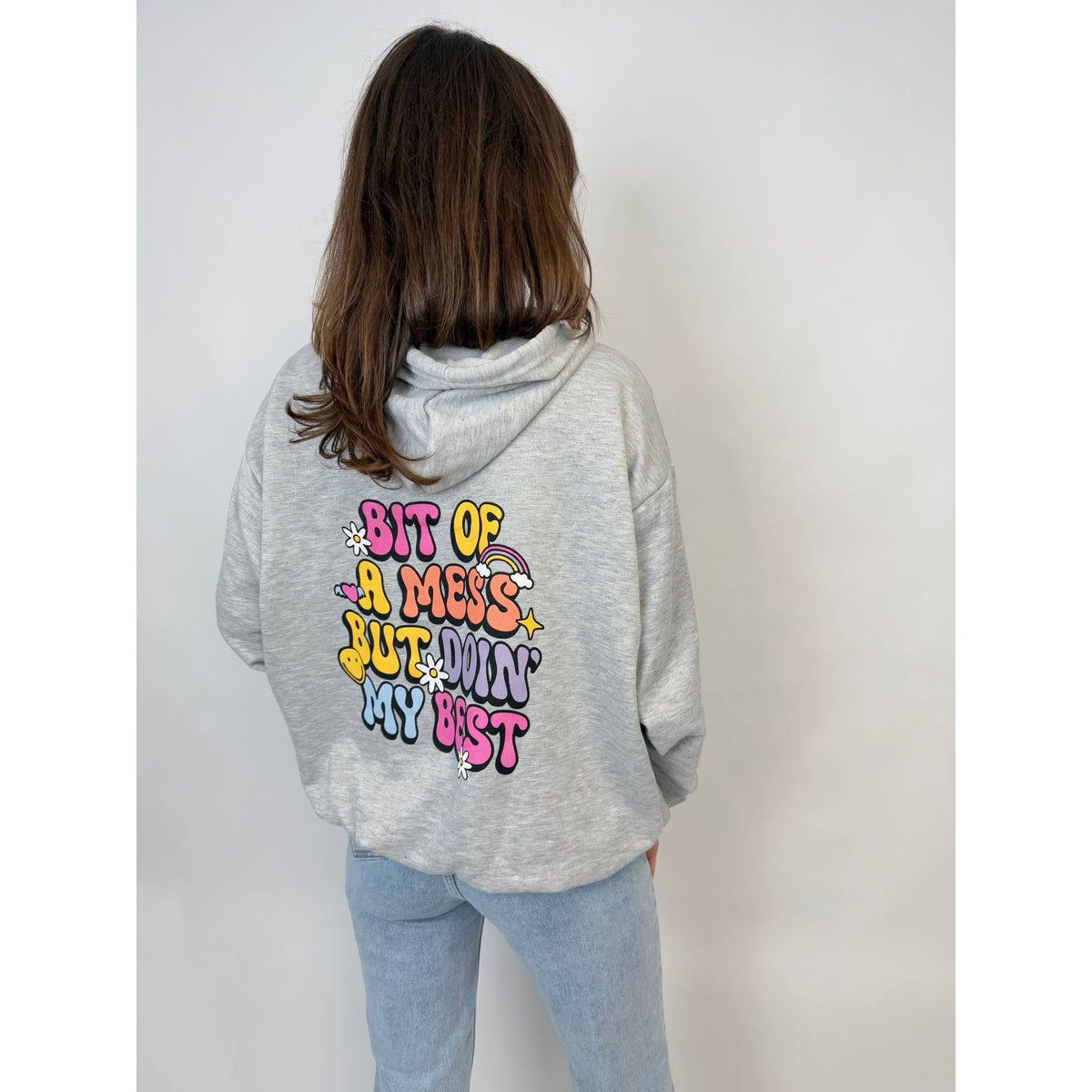 Oversized Hoodie Women - Soft Heavyweight Cotton, Relaxed Fit, Minimalist Streetwear 7