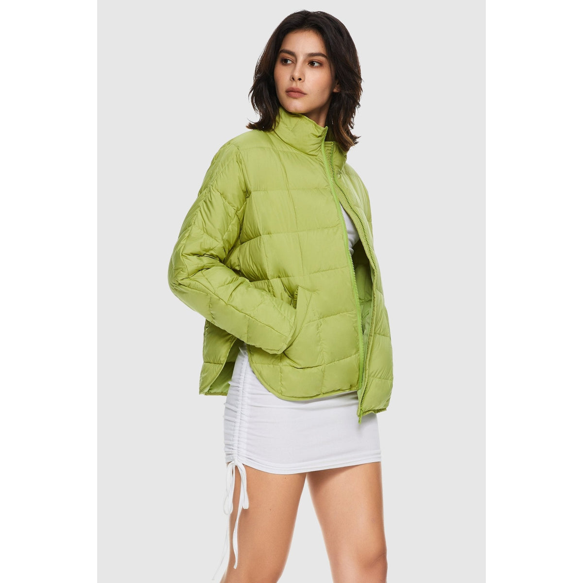 Oversized Insulated Down Puffer Jacket Lightweight Winter Essential 10