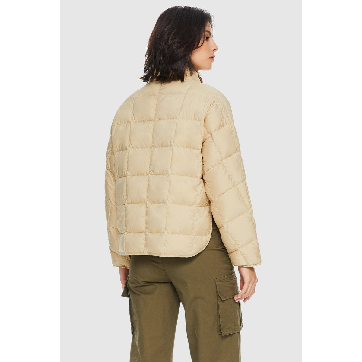 Oversized Insulated Down Puffer Jacket Lightweight Winter Essential 6