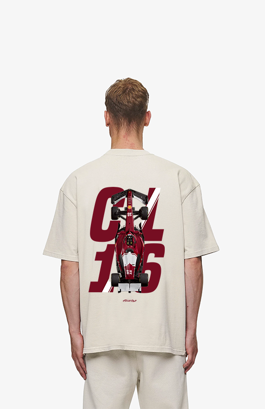 Oversized Men's T-Shirt - Drop Shoulder Boxy Fit, Soft Cotton, Minimalist Streetwear 1