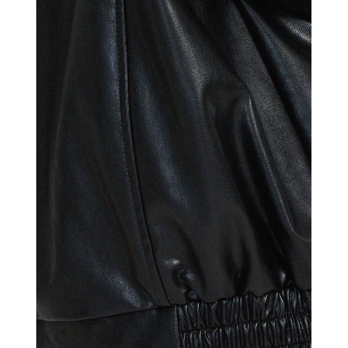 Oversized PU Leather Jacket Women Casual Chic Fashion Autumn Winter 8