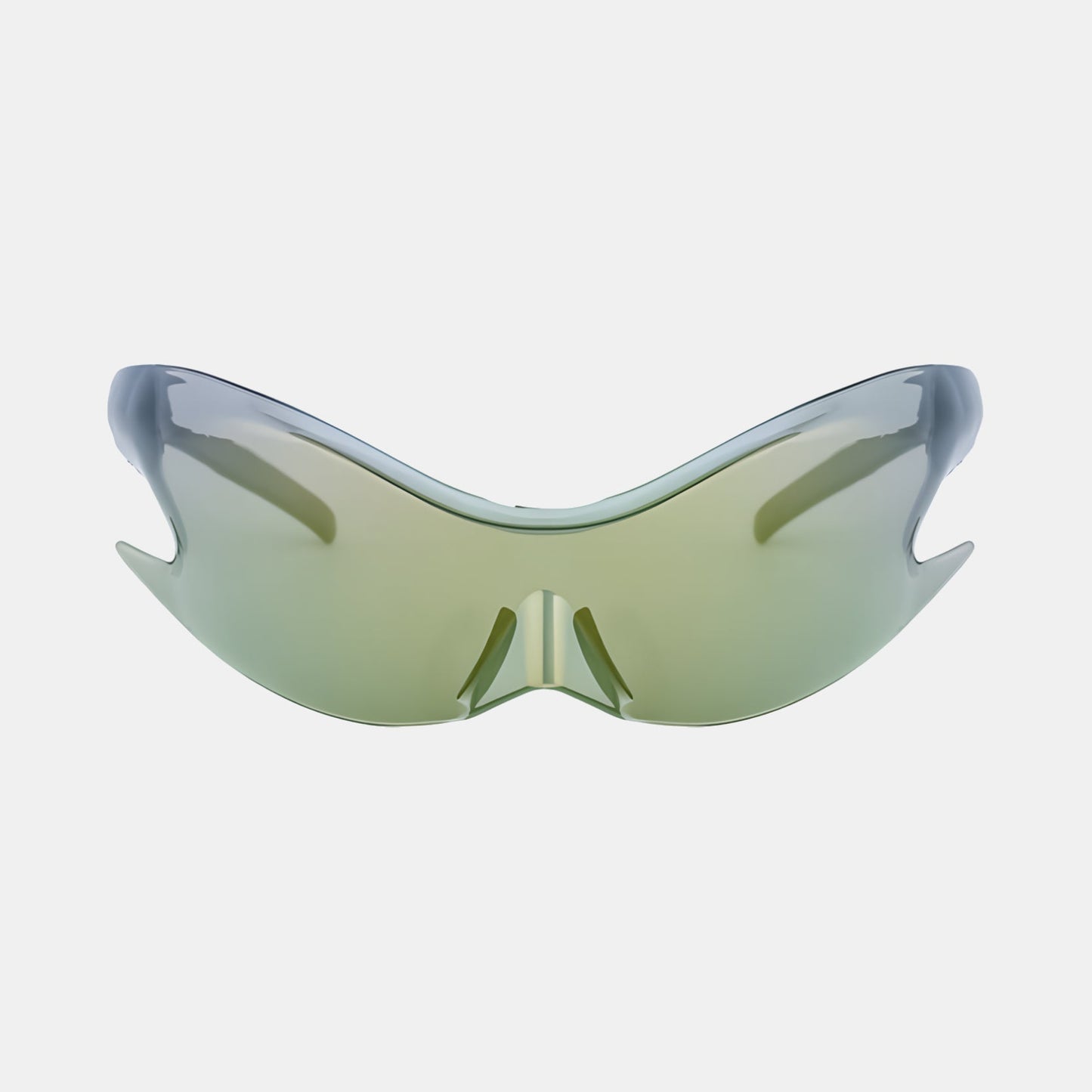 Oversized Streetwear Sunglasses - Unisex Fashion Eyewear with Dark Lenses & UV Protection 2