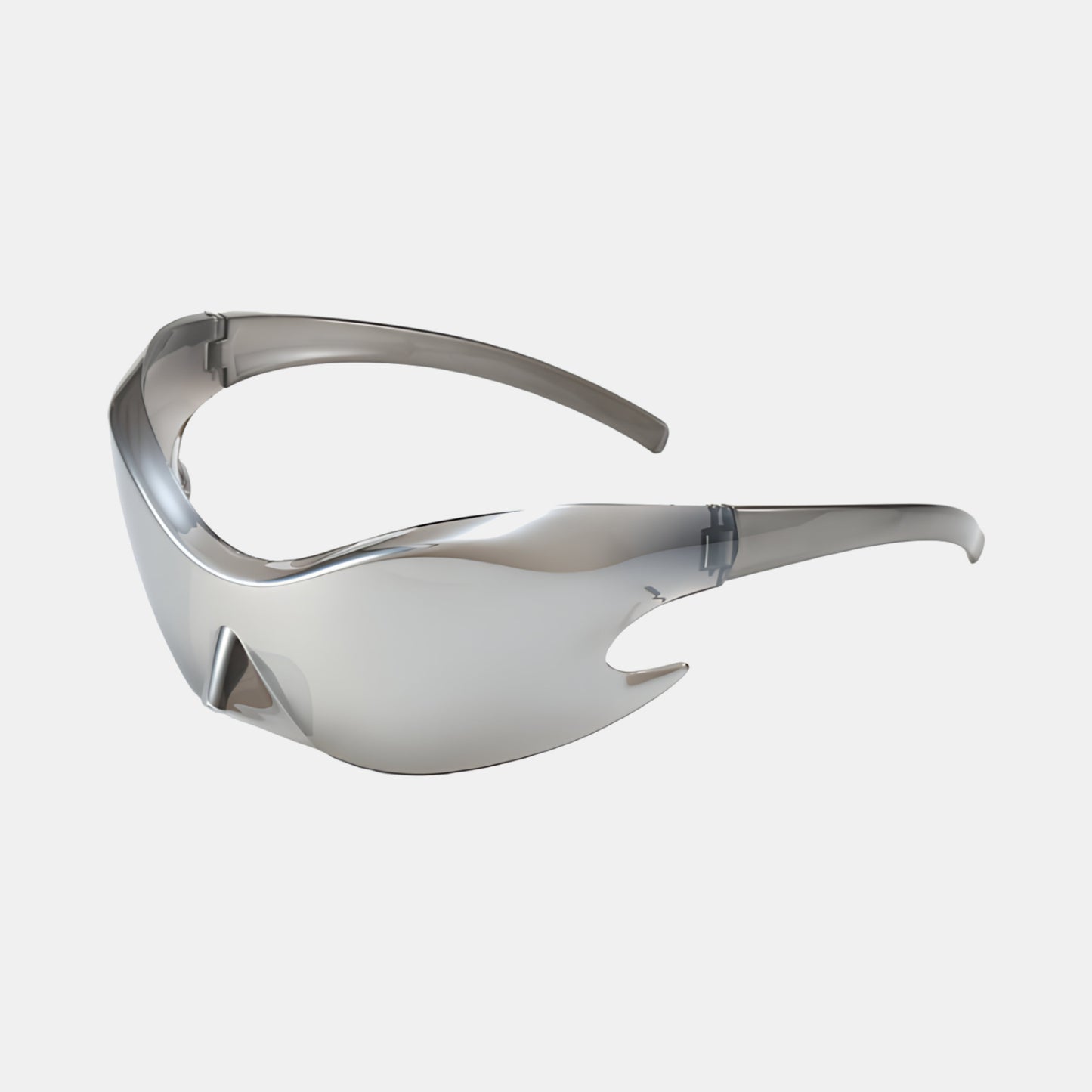 Oversized Streetwear Sunglasses - Unisex Fashion Eyewear with Dark Lenses & UV Protection 6