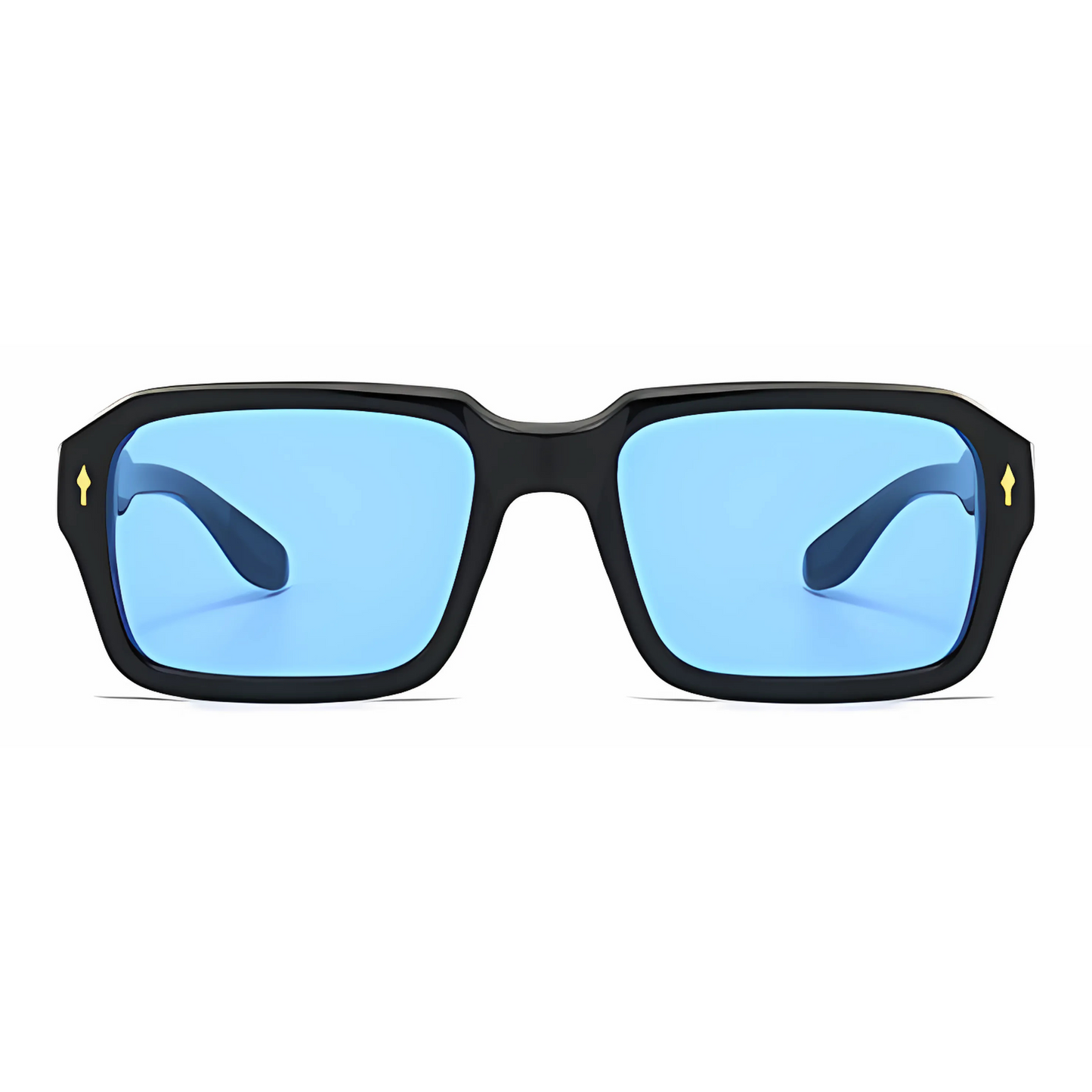 Oversized Streetwear Sunglasses for Men & Women - Dark Tinted Lenses, UV Protection, Lightweight Fashion Eyewear 6