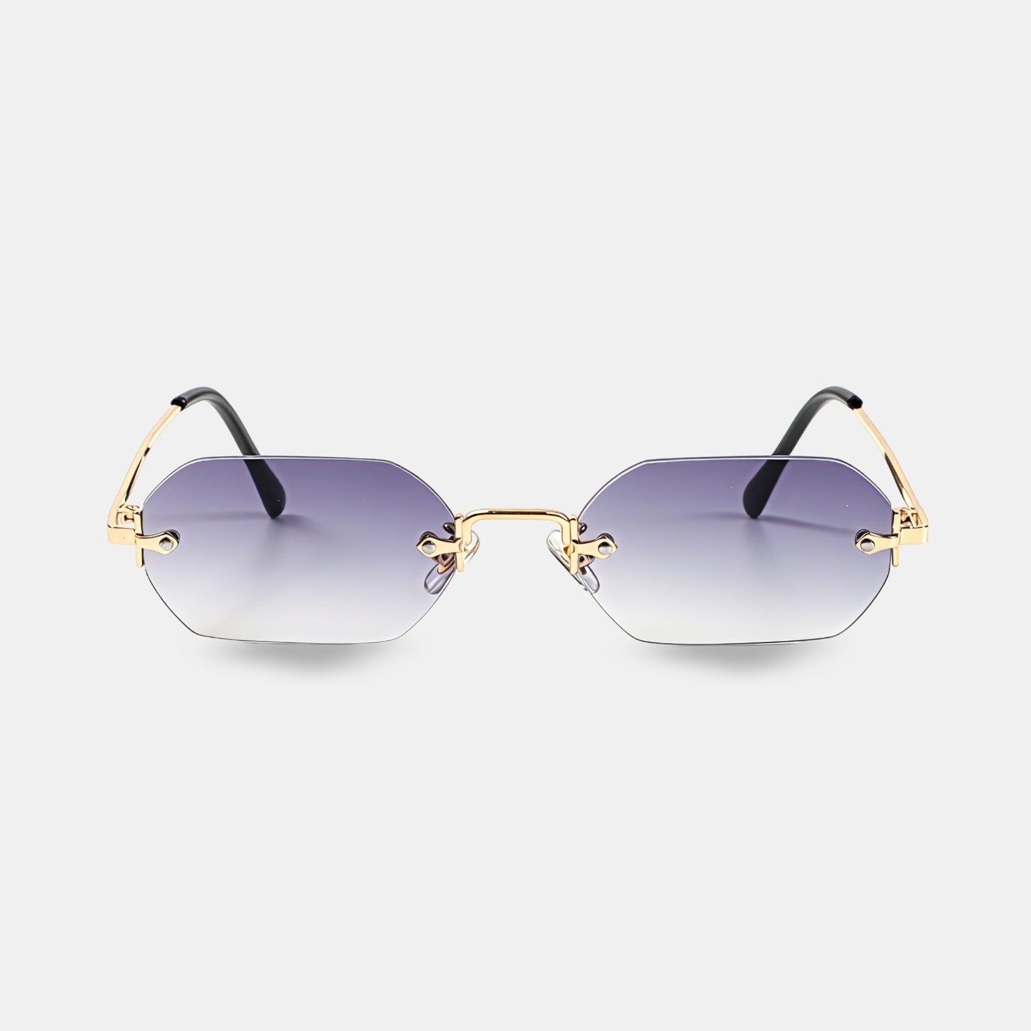 Oversized Streetwear Sunglasses for Unisex Fashion | Dark Lens UV Protection 2