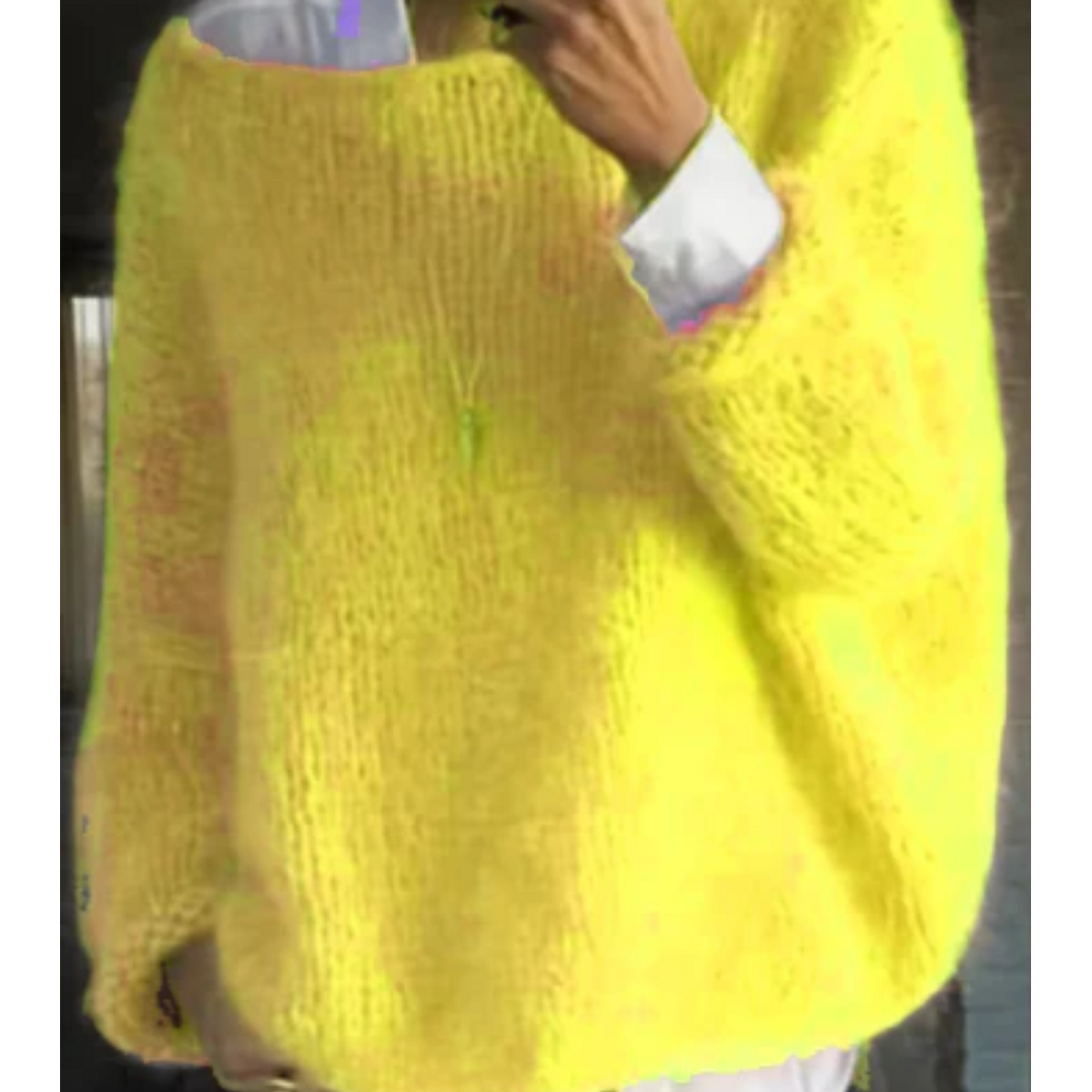 Oversized Sweater Women Soft Cozy Knitted Winter Fashion 7