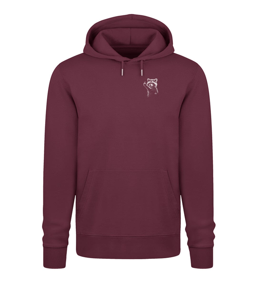 Oversized Unisex Hoodie - Soft Heavyweight Cotton, Minimalist Streetwear, Black or Grey 3