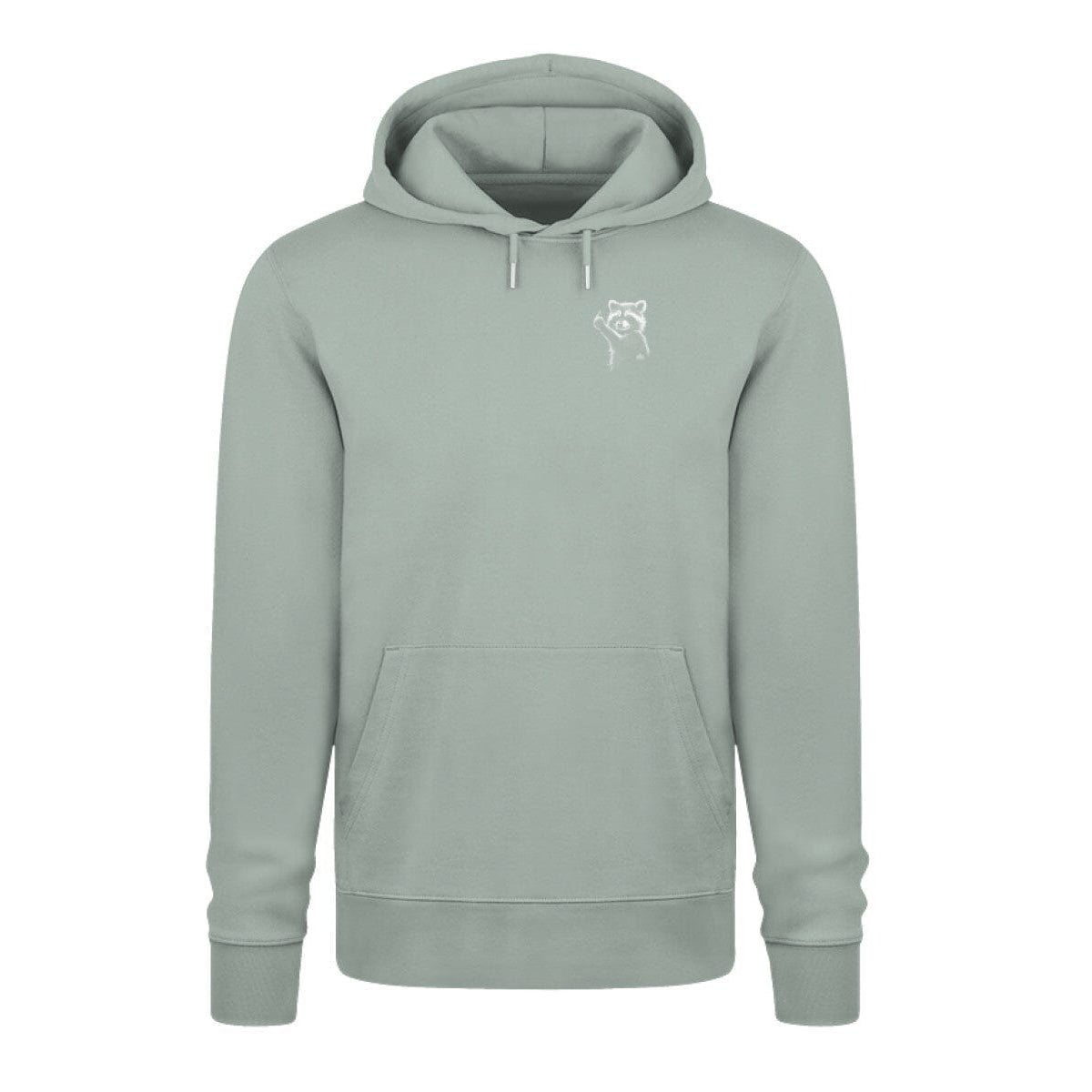 Oversized Unisex Hoodie - Soft Heavyweight Cotton, Minimalist Streetwear, Black or Grey 4