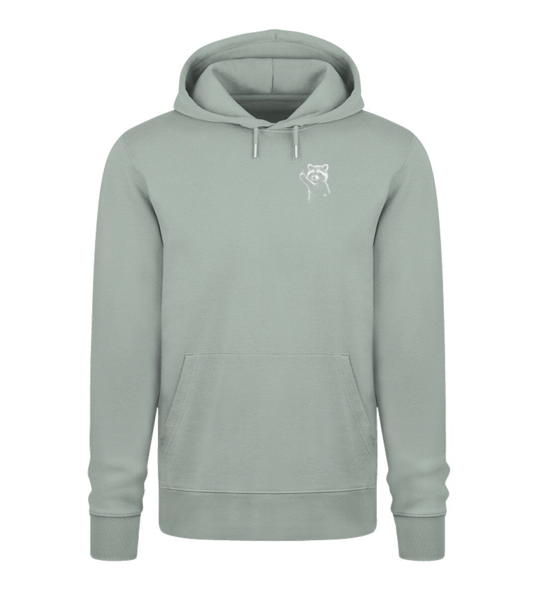 Oversized Unisex Hoodie - Soft Heavyweight Cotton, Minimalist Streetwear, Black or Grey 4