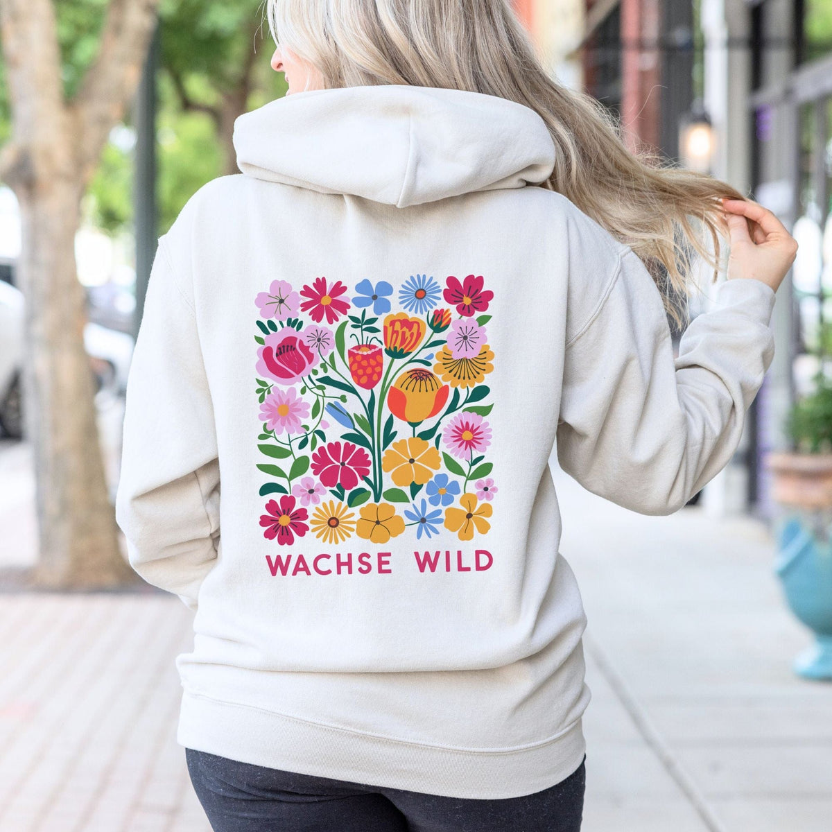 Oversized Unisex Hoodie - Solid Black or Grey, Soft Cotton, Cozy Streetwear 1