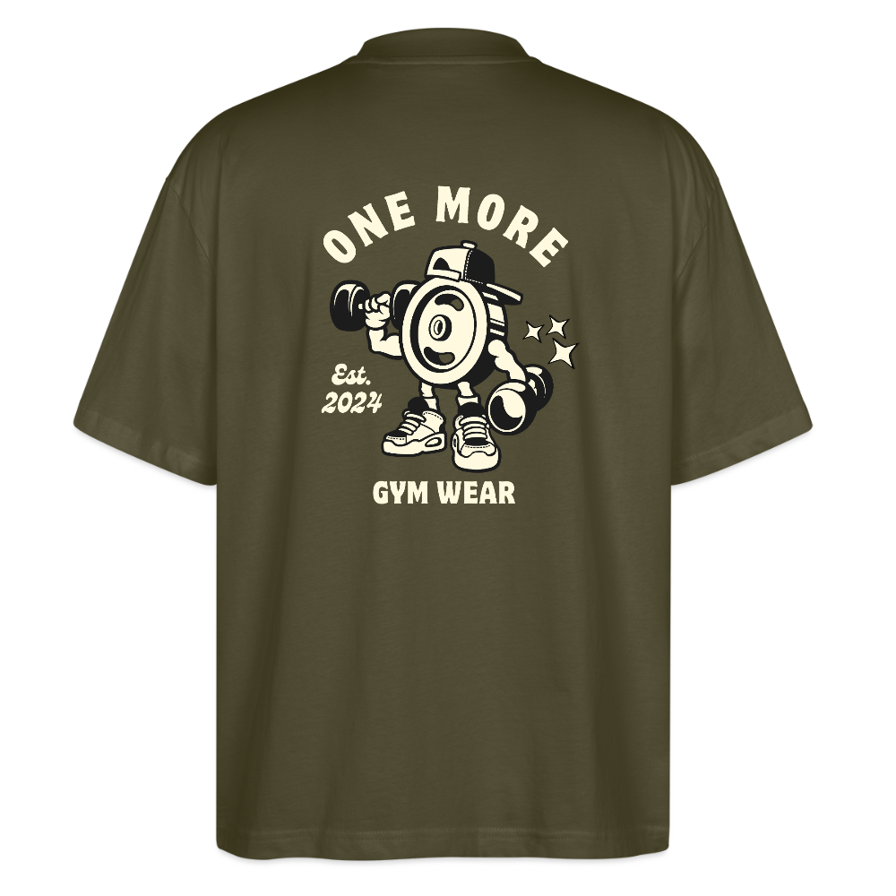 Oversized Unisex T-Shirt - Soft Heavyweight Cotton, Dropped Shoulder, Minimalist Streetwear Style in Neutral Tones 4