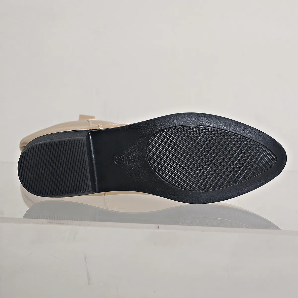 PU Leather Cowboy Boots Women Soft Inner Lining Western Style 7